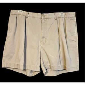 Polo Ralph Lauren Men’s Andrew Chino PleatedShorts Sz. 40 Khaki